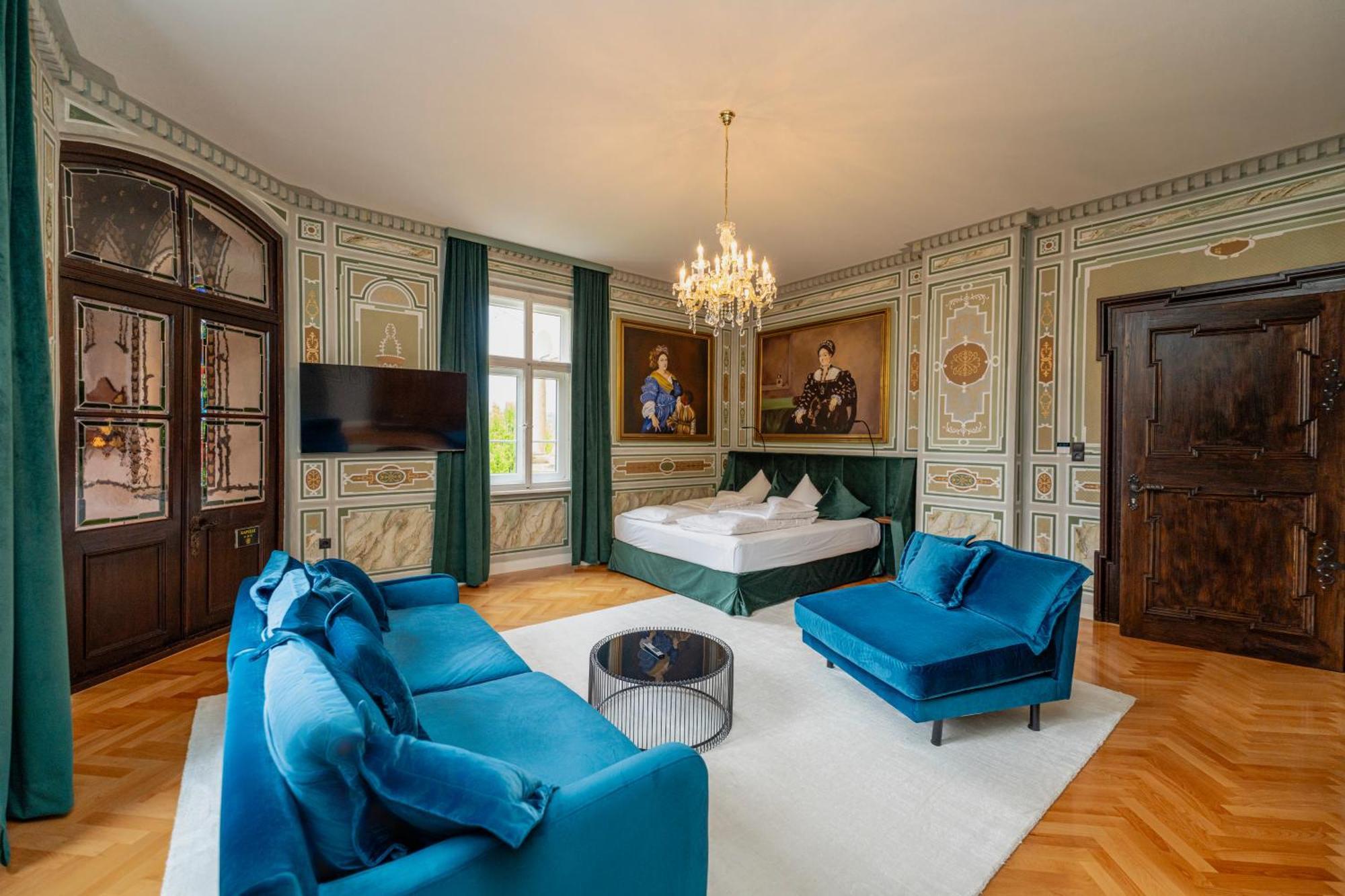Georgi Schloss - Boutique Hotel Ehrenhausen Zewnętrze zdjęcie