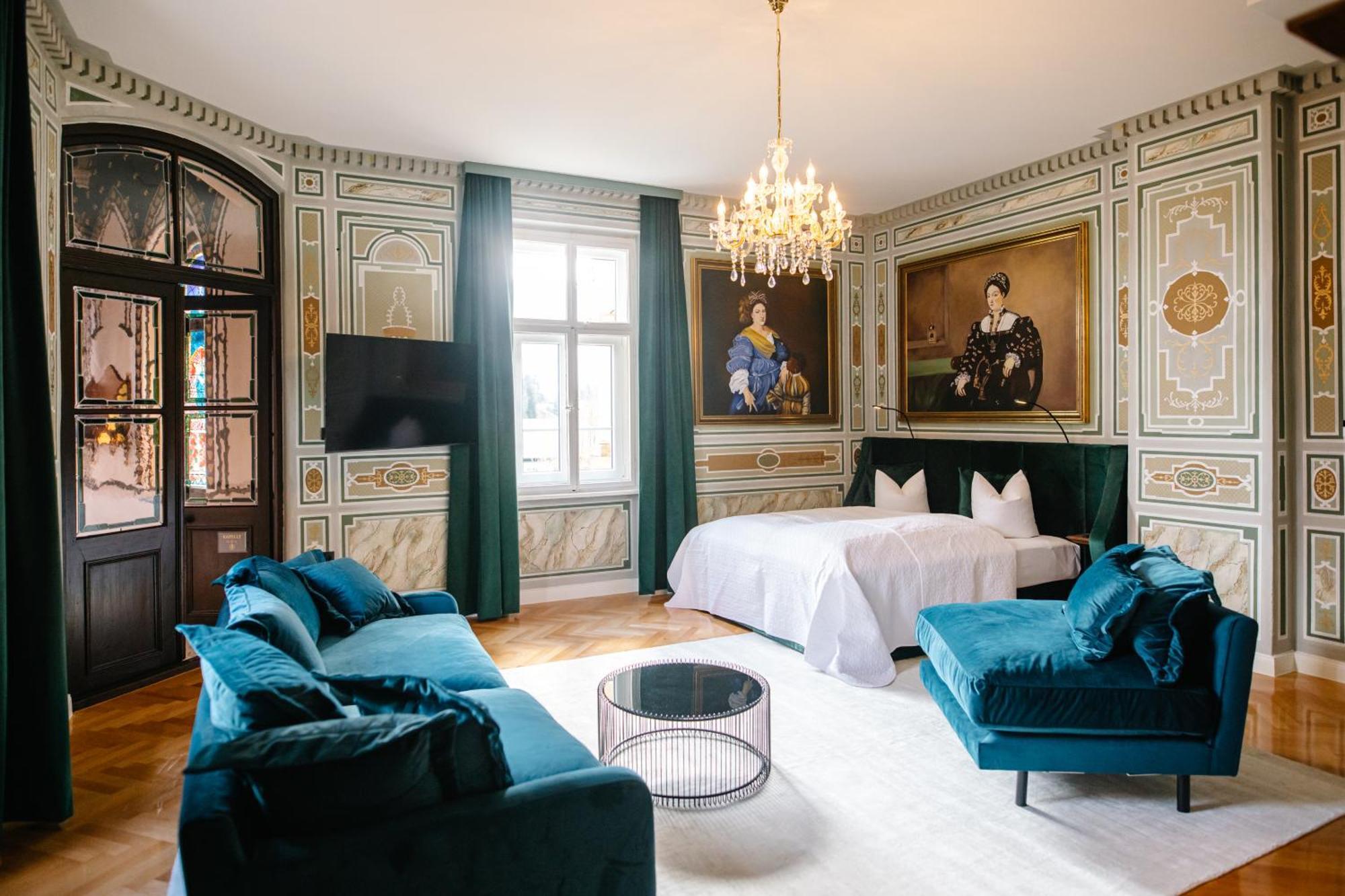 Georgi Schloss - Boutique Hotel Ehrenhausen Zewnętrze zdjęcie